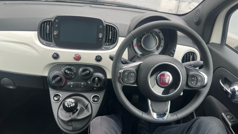 Fiat 500 1.0 Mild Hybrid 3dr Petrol Hatchback